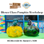 Blown Glass Pumpkin Workshop