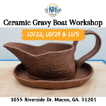 Ceramic Gravy Boat Workshop