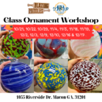Glass Ornament Workshop (Saturday)