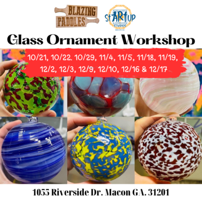 Glass Ornament Workshop (Sunday)