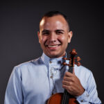 Violinist Samuel Vargas, February 15, 2024