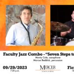 Faculty Jazz Combo: Seven Steps to Heaven
