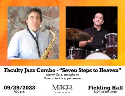 Faculty Jazz Combo: Seven Steps to Heaven