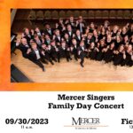 Mercer Singers Family Day Concert