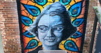 Flannery O'Connor at Quill at The Woodward Mural