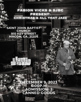 Fabion Vicks & SJBC Present: Christmas And All That Jazz