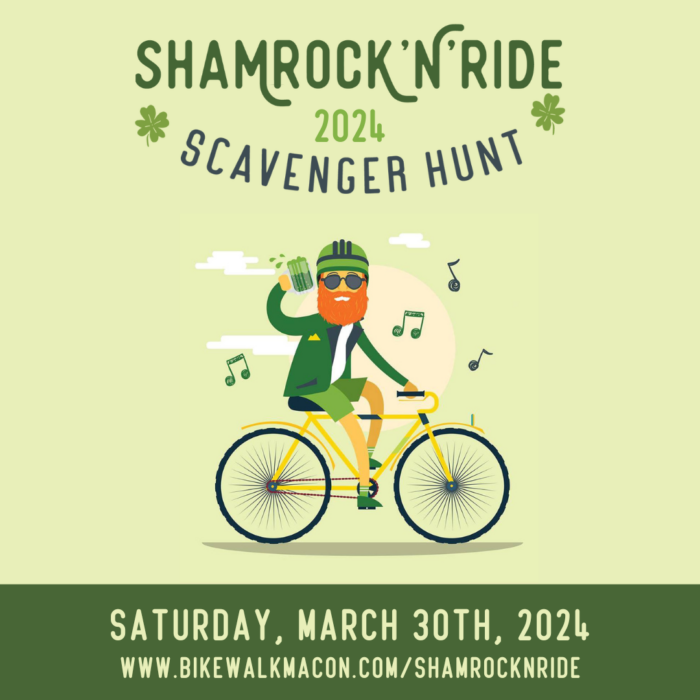 2024 Shamrock 'n' Ride Scavenger Hunt
