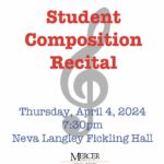 Student Composition Recital