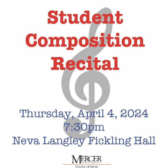 Student Composition Recital