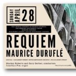 Choral Concert Durufle' Requiem
