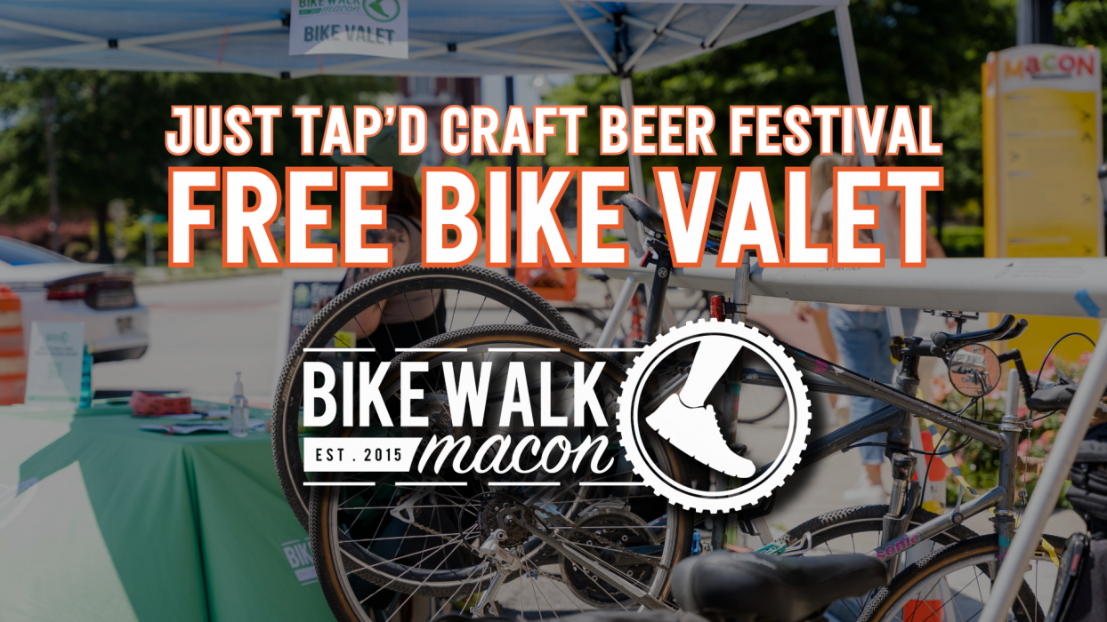 Free Bike Valet - Just Tap'd Beer Festival