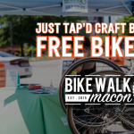 Free Bike Valet - Just Tap'd Beer Festival