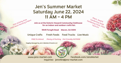 Jen's Summer Market