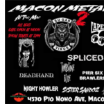 Macon Metal Fest at the MAC II