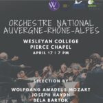 Orchestre National Auvergne Rhone-Alples