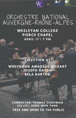 Orchestre National Auvergne Rhone-Alples