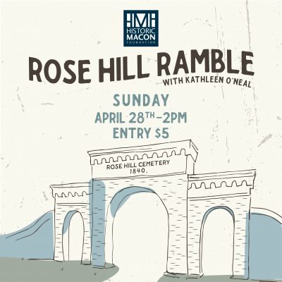 Rose Hill Ramble w/ Kathleen O'Neal