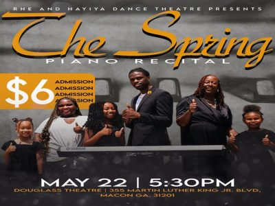 The Spring Piano Recital