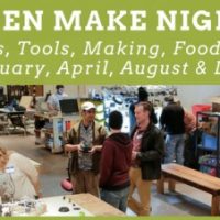 First Friday Open Make Night