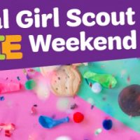 National Girl Scout Cookie Weekend