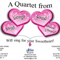 Singing Valentines!
