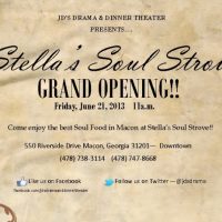 Stella's Soul Strove Grand Opening