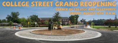 College Street Grand Re-Opening