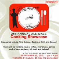 Gentlemen with Flavor All-Male Culinary Showcase