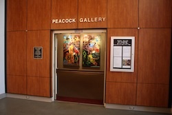 Peacock Gallery of Middle Georgia State University...