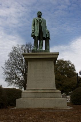 William W. Wadley Statue