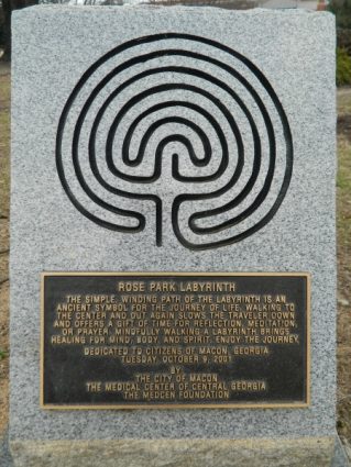 Rose Park Labyrinth